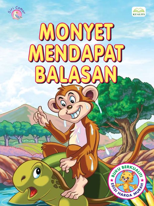 Title details for Monyet Mendapat Balasan by Nor Azlin Japar - Available